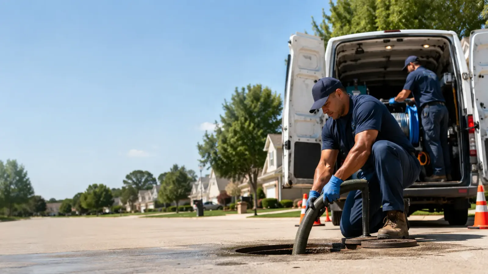 Sewer Backup Cleanup services in Hebbronville, TX